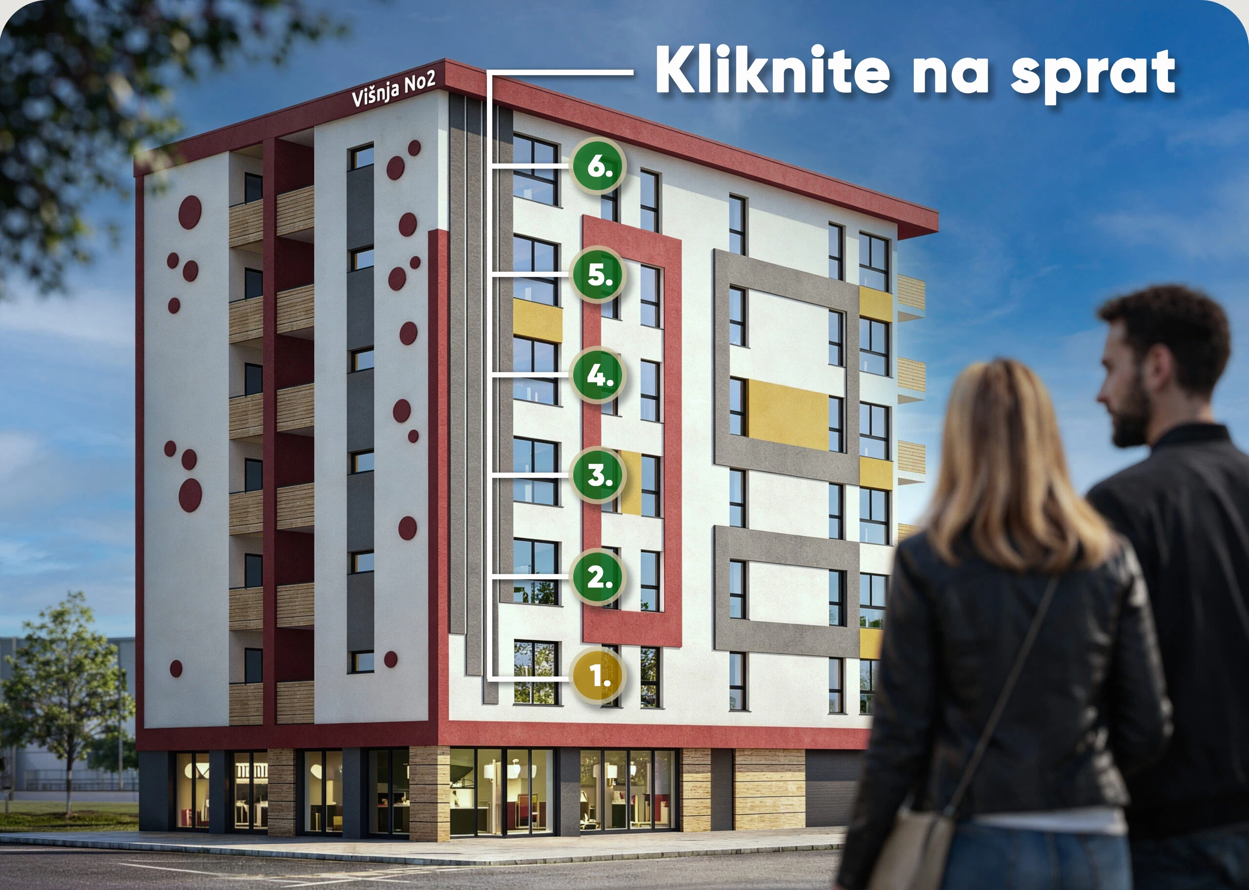 Visnja Residence Stanovi